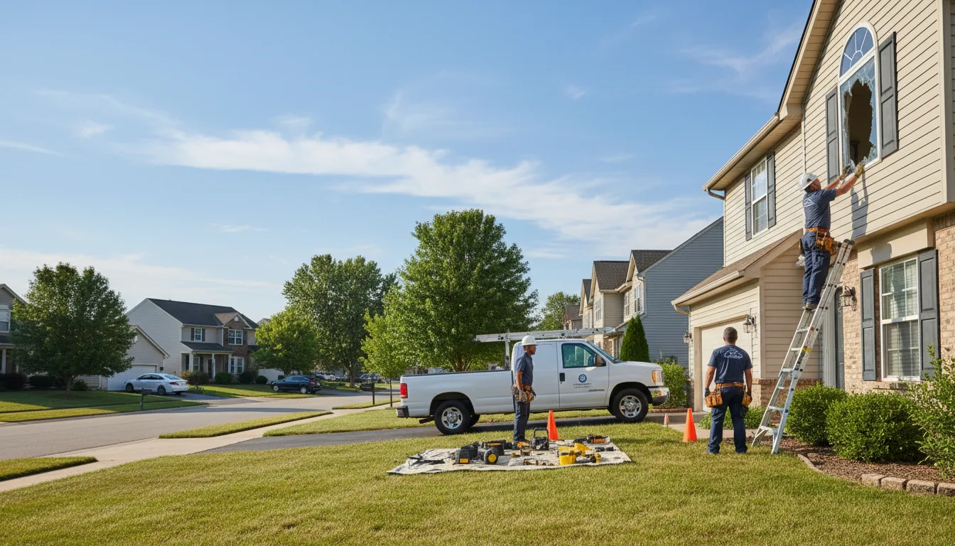 Expert window installer providing residential service in Le Center, MN
